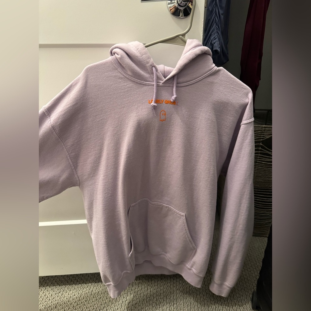 Lonely ghost hoodie